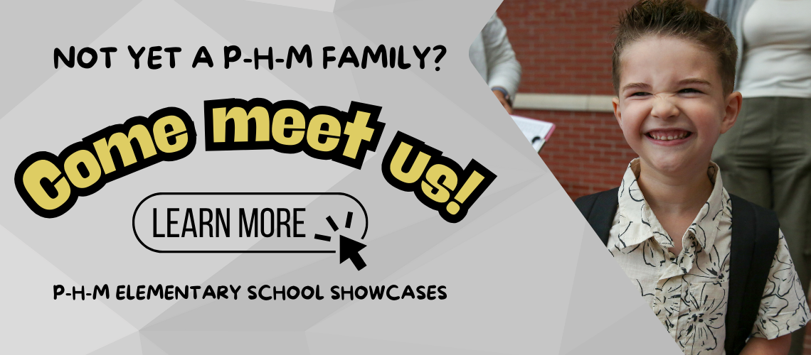 P-H-M Elementary School Showcases