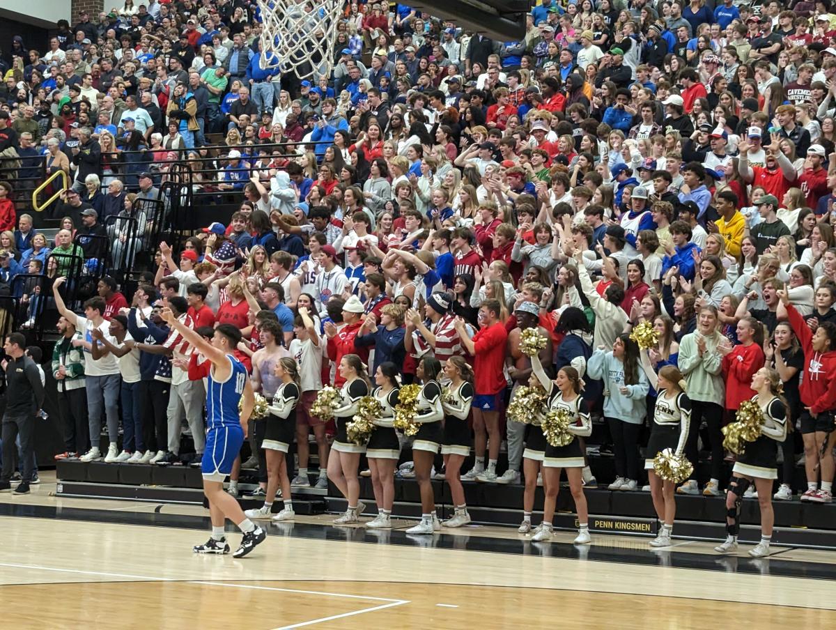 Penn student section