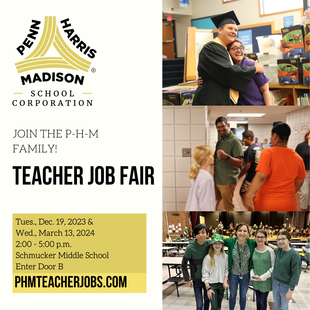 2023, 2024 Teacher Job Fairs