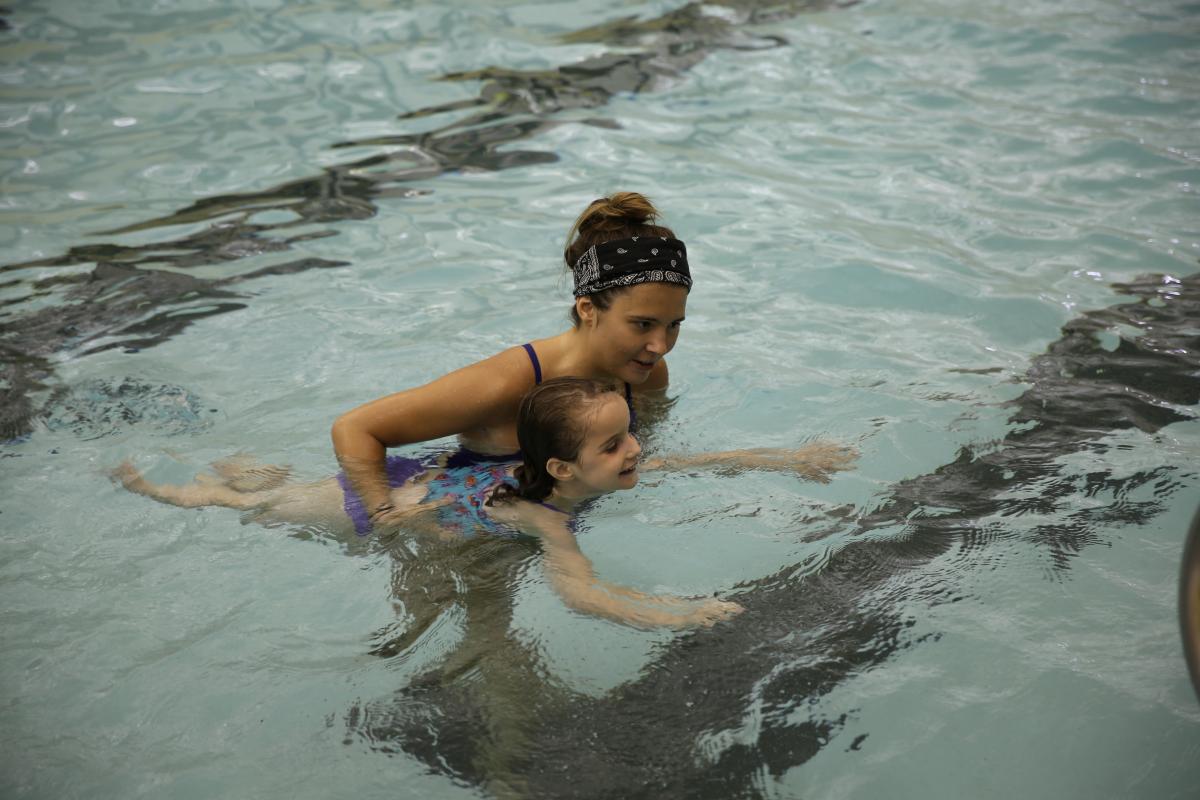 Learn to Swim class