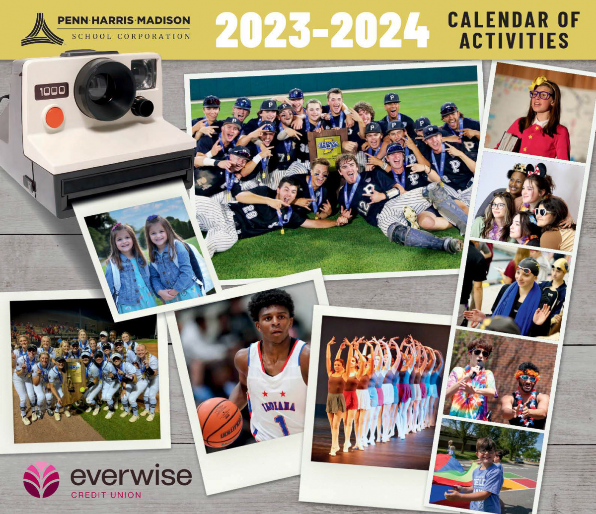 2023-2024 District Activities Calendar Cover
