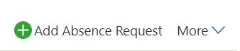 Add absence icon