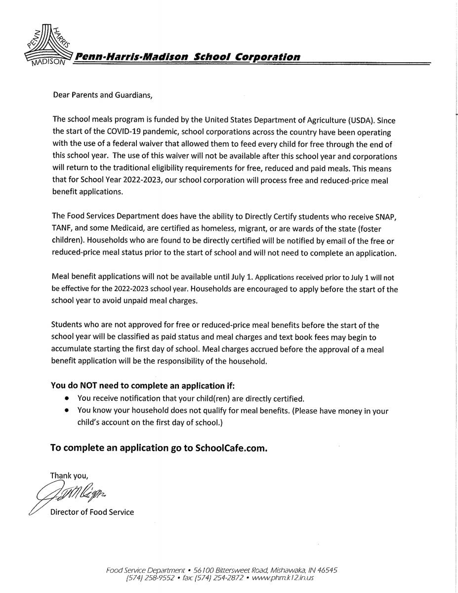 Back to paid letter