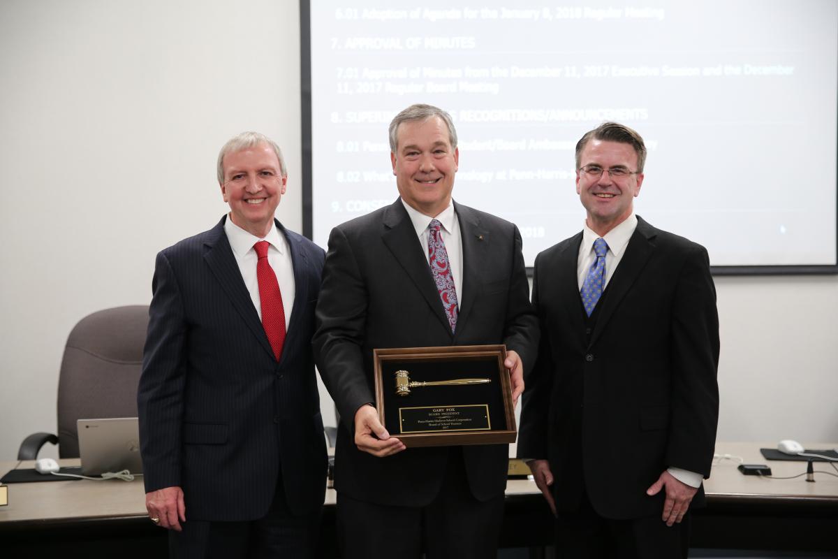 Dr. Jerry Thacker, Gary Fox & Chris Riley