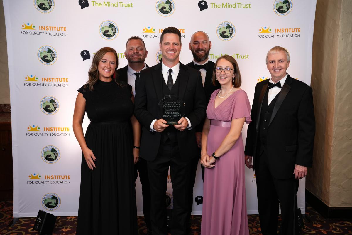 Excellence in College Readiness Award