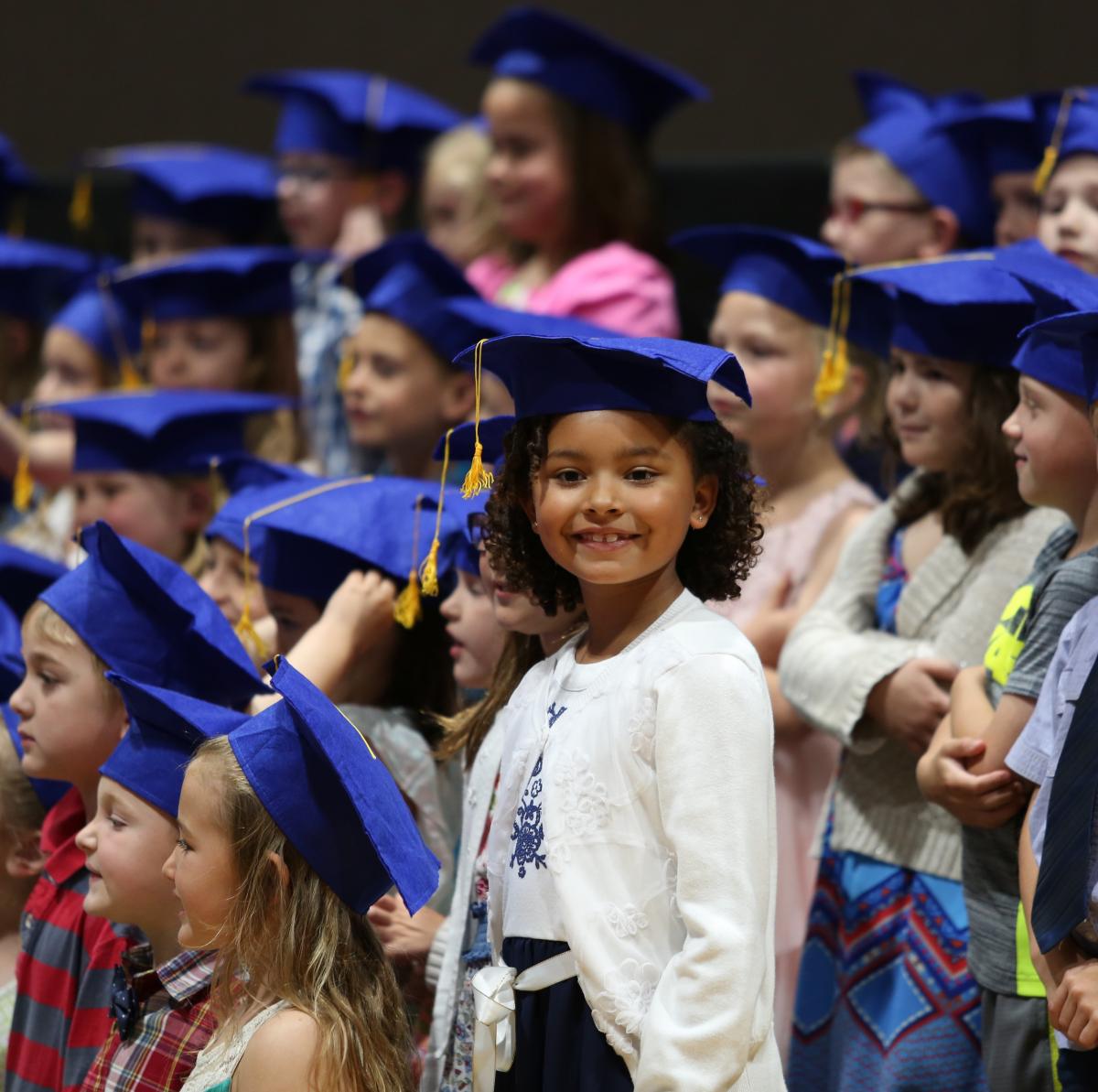 Horizon kindergarten graduation 2017