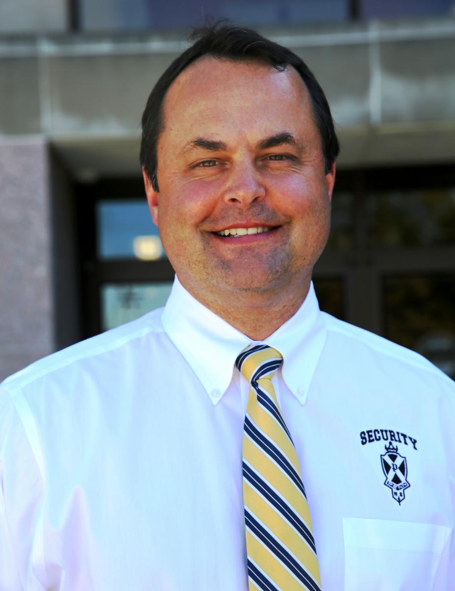 Photo of Mike Seger the  Director of Safety and Student Services
