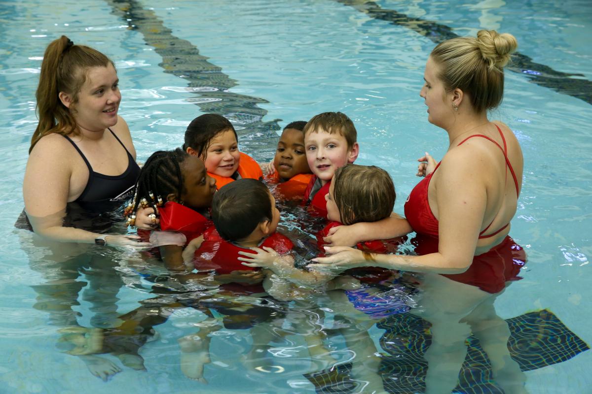 Learn to Swim camp