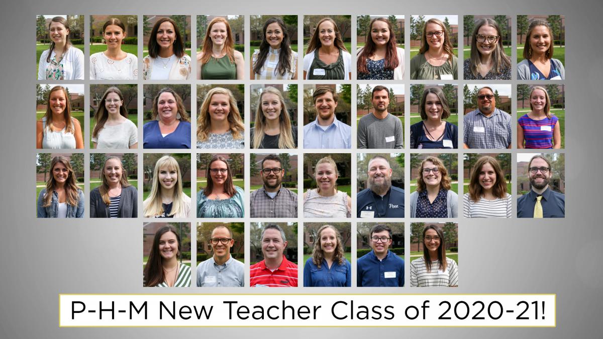 2020 New Teachers