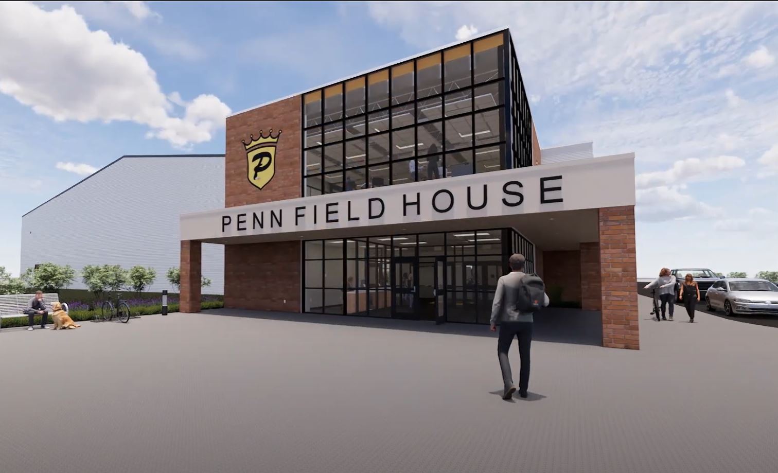 Construction Contract of Penn High School Fieldhouse Awarded Penn