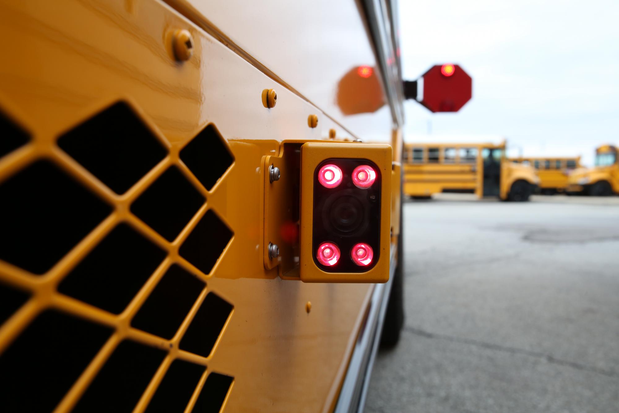 PHM to Retrofit all District Buses with StopArm Cameras PennHarrisMadison School Corporation