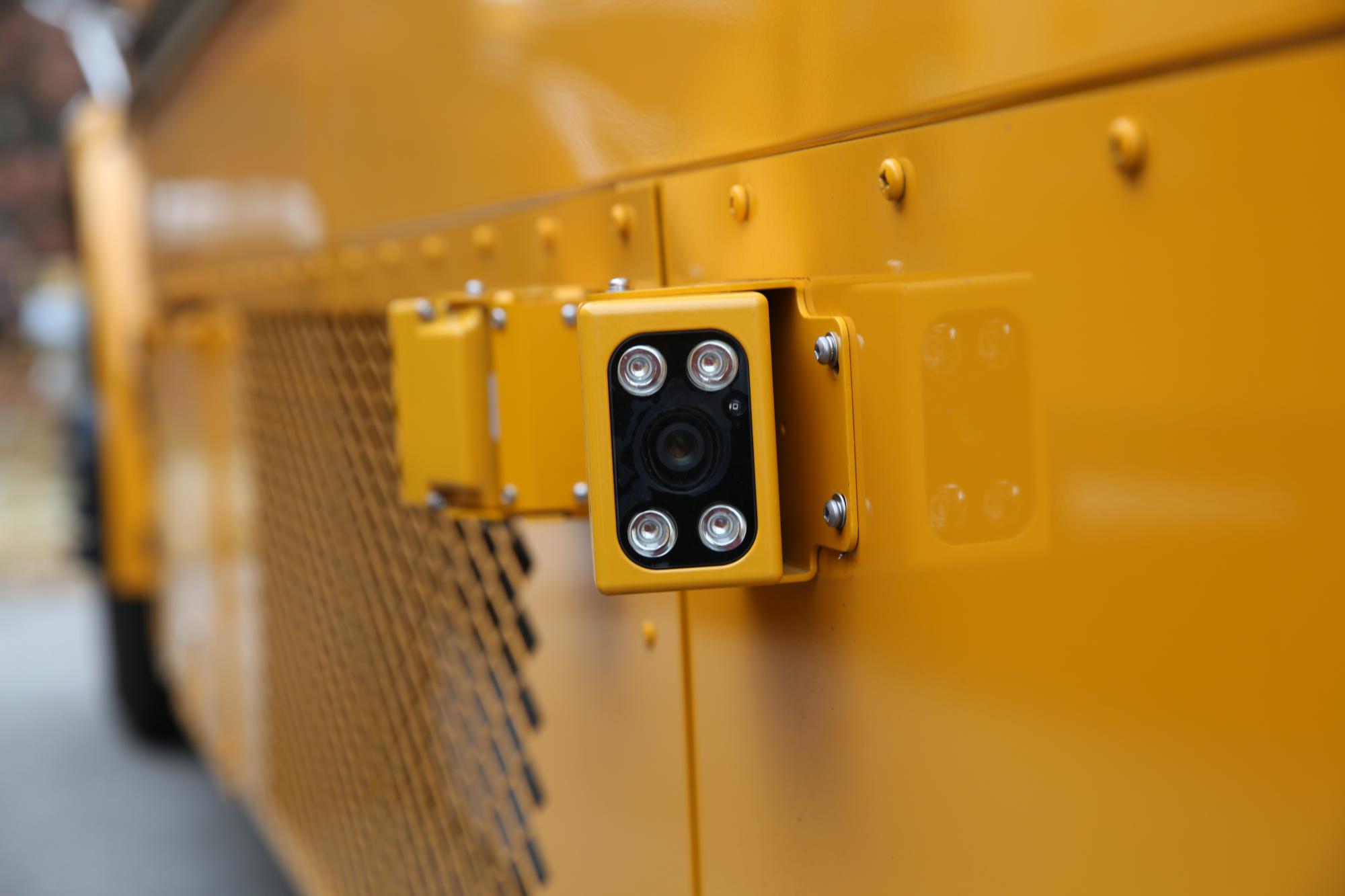 PHM to Retrofit all District Buses with StopArm Cameras PennHarrisMadison School Corporation
