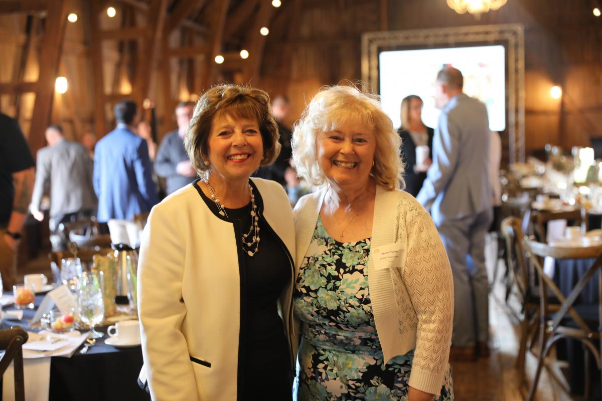 State Sen. Linda Rogers & Mrs. Donna Thacker
