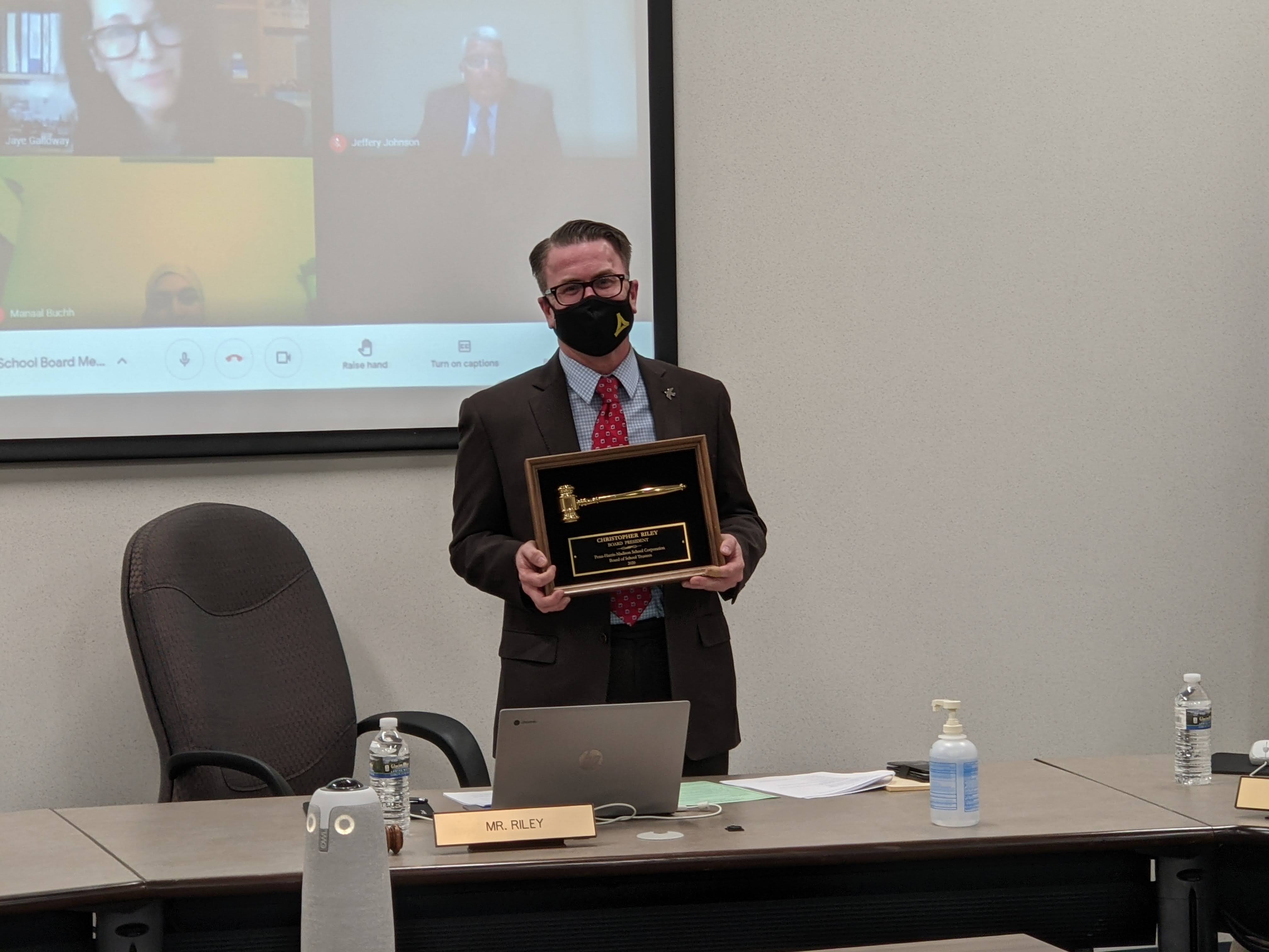 PHM School Board Elects Officers for 20212022 Terms PennHarris