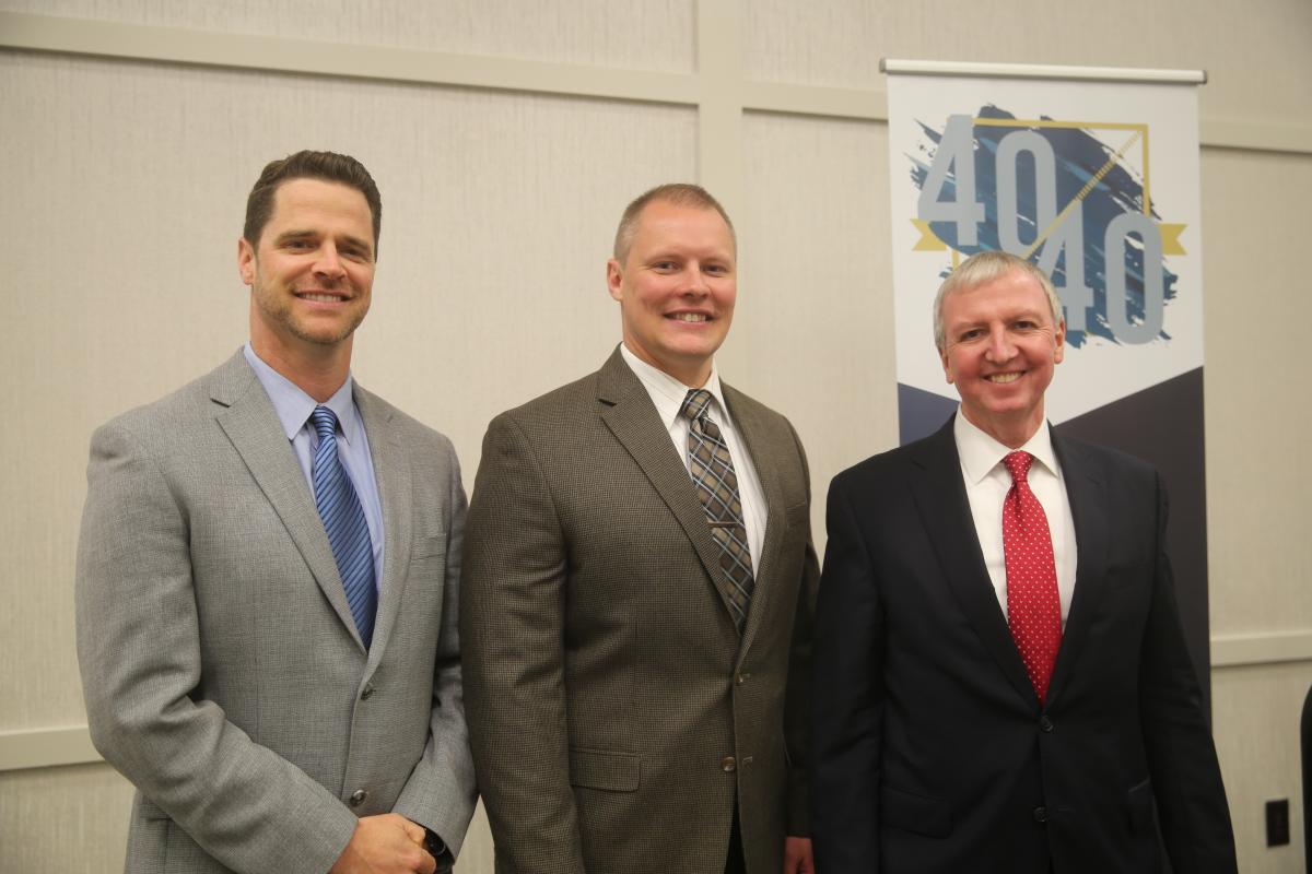 Randy Williams, Sean Galiher & Dr. Thacker