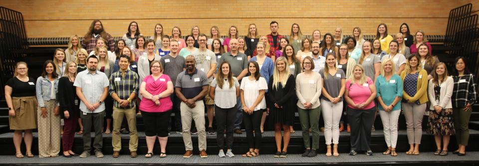 P-H-M New Teacher Class of 2018