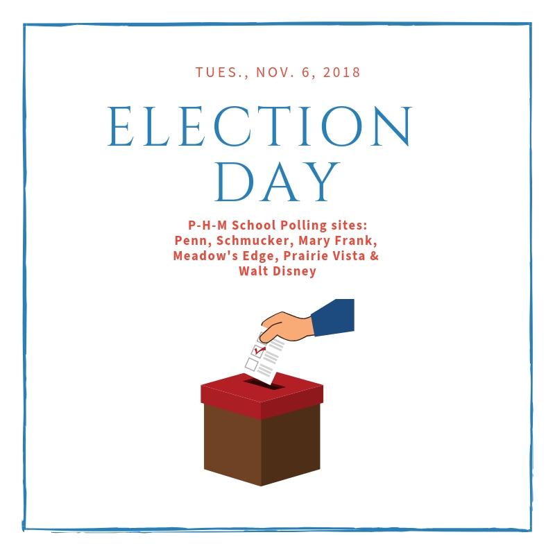 Election Day graphic