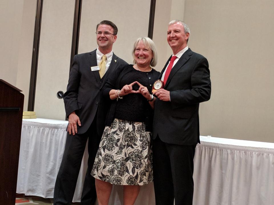 Kathryn Lock, retiring teacher from Northpoint Elementary