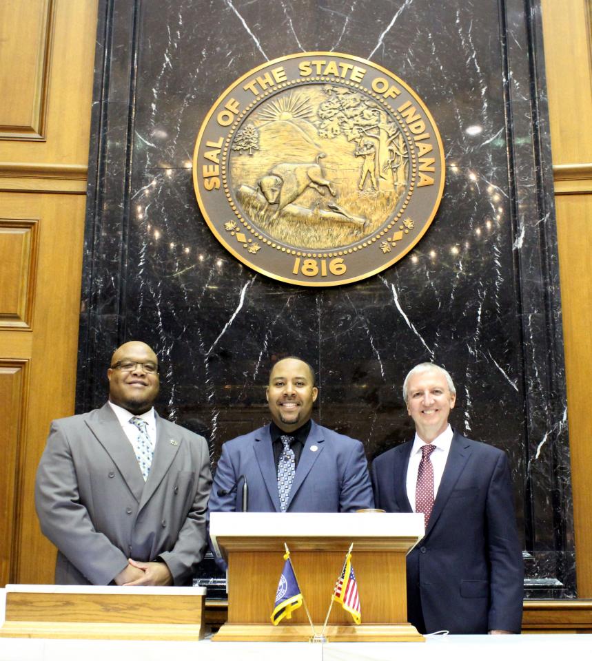 Grissom Middle School Principal Recognized in both Houses of the