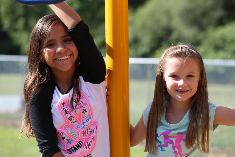 Kids Club students