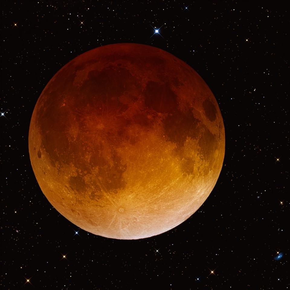 Lunar eclipse 4.15.2014 taken by R Jay GaBany