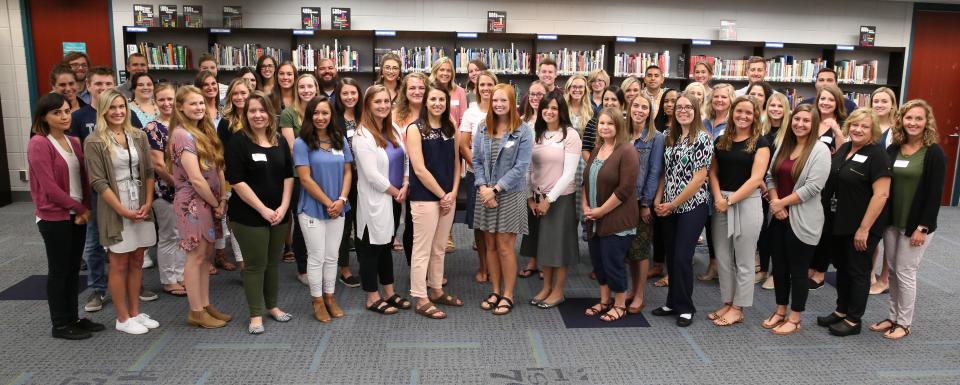 P-H-M New Teacher Class of 2019