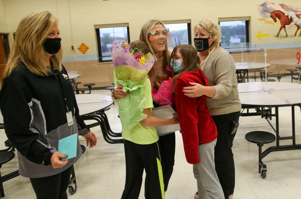 Mary Frank 5th grade Teacher Named Education Foundation’s Jeneane Arter