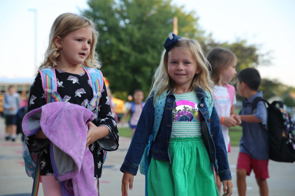 Prairie Vista students