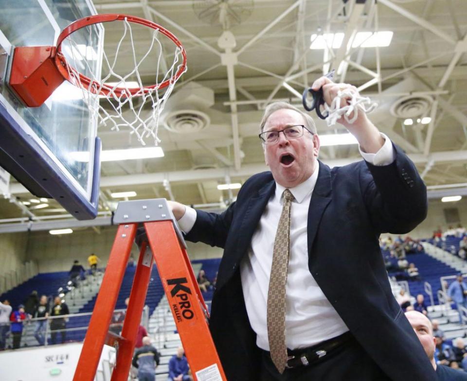 Former Penn Head Coach Al Rhodes