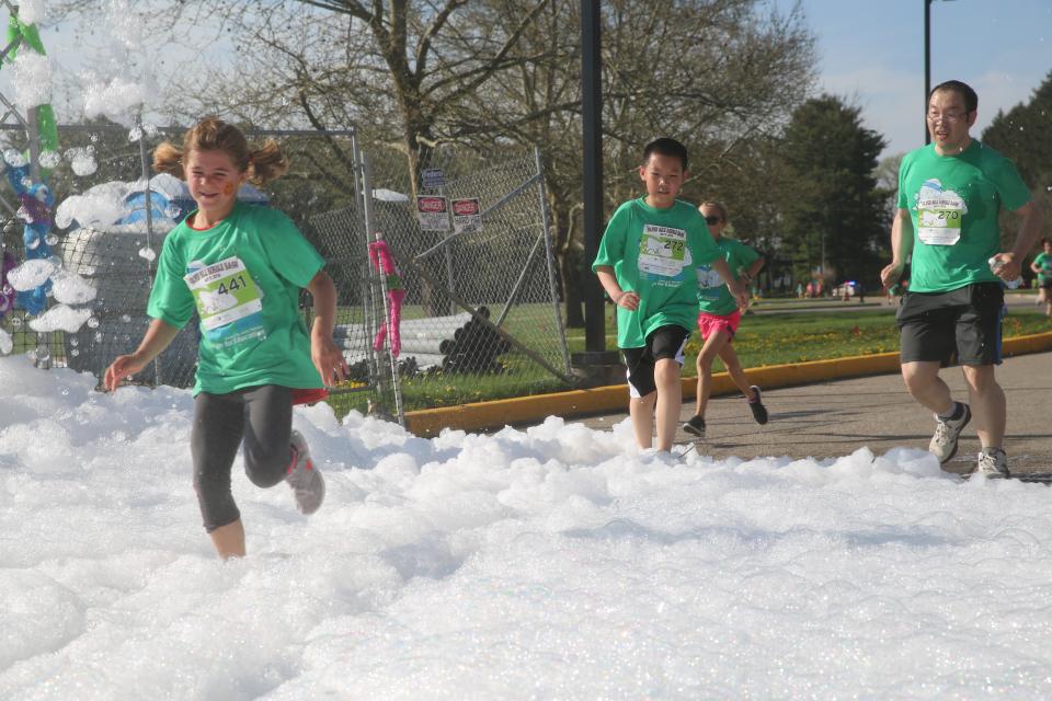 2018 Silver Mile Bubble Bash