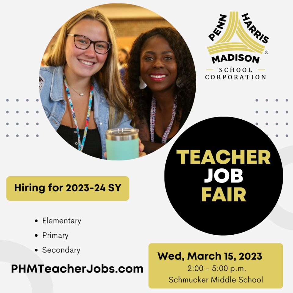 Teacher Job Fair, March 15, 2023