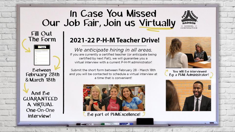 2022 Virtual Teacher Job Fair