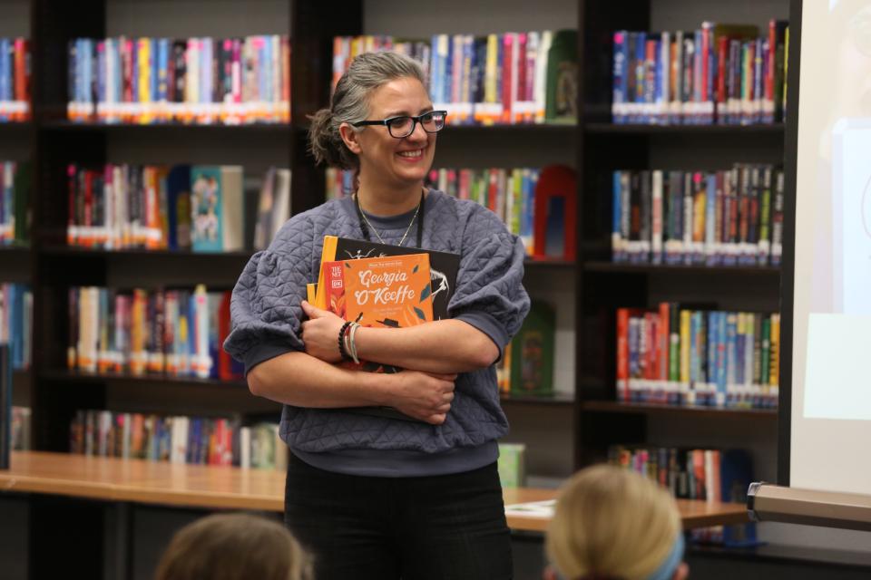 Children’s Author, Teacher, and Speaker, Gabrielle Balkan