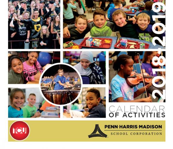 2018-19 P-H-M School Activities Calendar