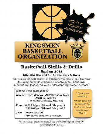 Basketball Skills & Drills