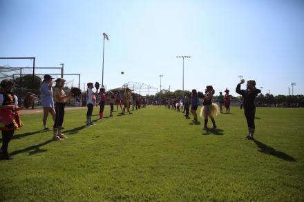 Softball Warm Up