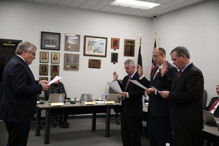 PHM Board Members sworn in for new term