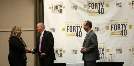 Dr. Jenny Sears Honored at “Forty under 40” Luncheon