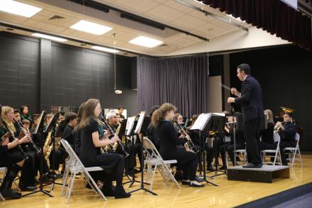 Discovery Honors Band (November 2018 performance)