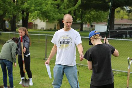 "Giving Trees" planted at Elsie Rogers