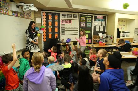 Mary Frank Classroom