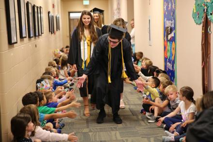 Class of 2019 Senior Parade at Northpoint