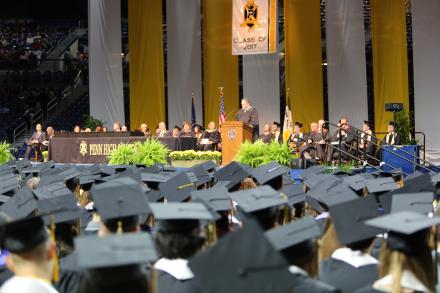 Penn Commencement May 26, 2017