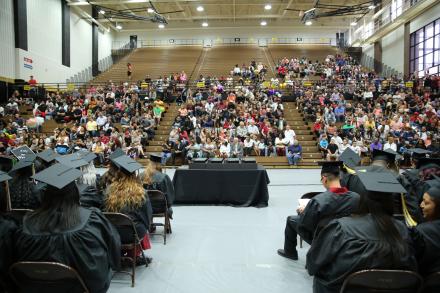 Night School Graduation at Penn High School, June 12