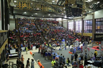 2019 FIRST Robotics Tournament