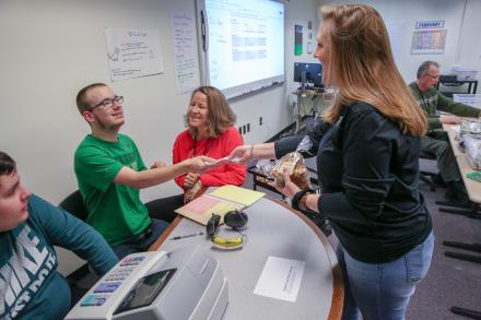 Penn High School Ex Ed Academy's “Pup Purr Pet Treats” project