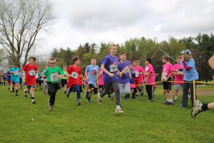 5th grade boys Race 2019