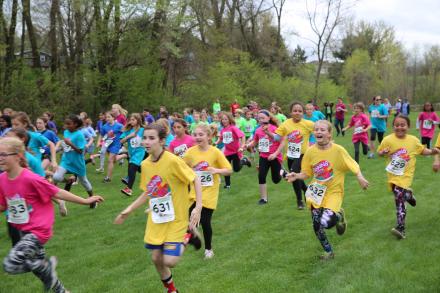 4th grade girls race
