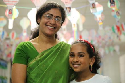 PHM mother & daughter student taken at Walt Disney Cultural Night May 2017