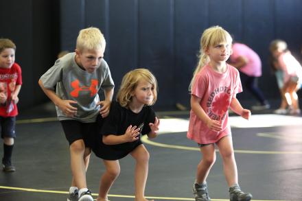 Wrestling Camp